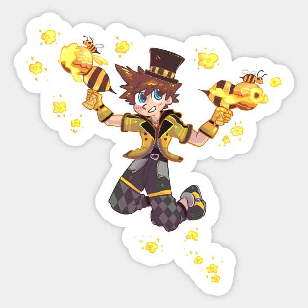 100 Acre Wood Sora Sticker by sky665